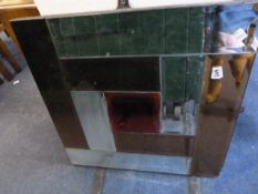 Art Deco Wall Mirror