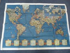 Vintage 1930/40s Phillips Radio Poster