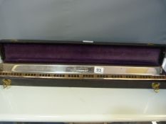 Large Hohner Double Harmonica