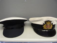2 Naval Caps