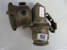 Early Lucas Cycle Lamp