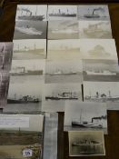 Quantity of Shipping Postcards & Pictures of The Building BP Chemicals at Saltend