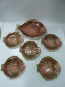 F Shorter & Sons Limited Set of Fish Dishes