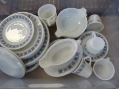 1970's Pyrex Dinner Service