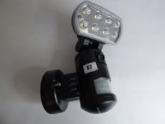 *LED Security Light With Camera
