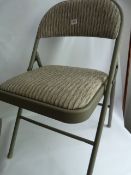 *Padded Folding Chair