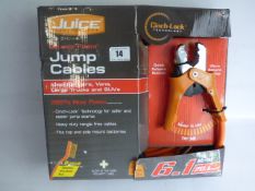 *Set of Juice Jump Start Cables