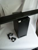 *Panasonic Sound Bar with Sub woofer