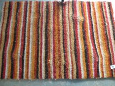 *Premier Luxury Stripped Door Mat
