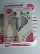 *Emjoi Micropedi Foot File