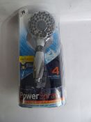 *Water pick Shower Head with Power Spray
