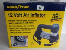*Goodyear 12 Volt Tyre Inflator