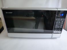 *Sharp Solo Microwave Oven 800 Watt