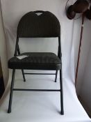 *Folding Padded Chair