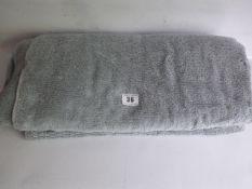 *Charisma Silver Bath Sheet