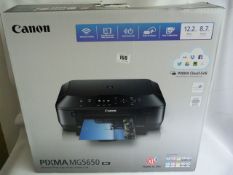 *Canon Pixma Model MG5650 WiFi Printer