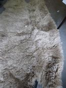 *Henan Sheepskin Rug