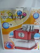 *Snow Cone Ice Lolly Maker