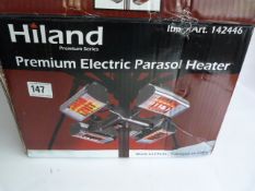 *Hiland Premier Electric Parasol Heater
