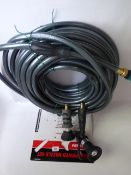 *Best storm Fireman Style Hosepipe Nozzel with 30M Hose