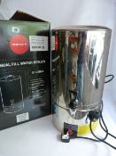 *Marco 20L Stainless Steel Water Boiler