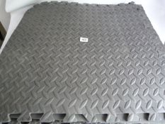 *Set of 8 Rubber Interlocking Floor Mats