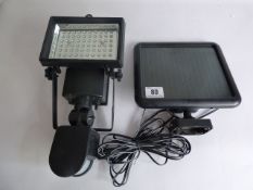 *60 LED Solar Motion Sensor Light