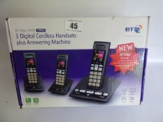 *BT Edge 1500 Trio Cordless Telephone System