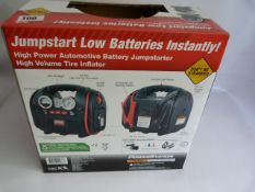 *Powerstation PSX3 Jump Start Pack with Compressor