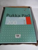 *Set of 6 A4 Spiral Pukka Pads with a Sasco Year Planner