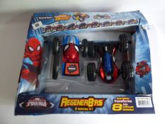 *Marvell Regener8rs 2 Pack Car Set