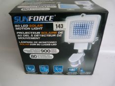 *Sun Force Solar Light with 80 LEDs