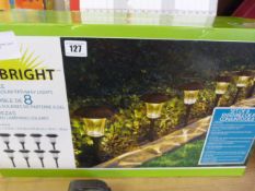 *LARGE SOLAR PATHWAY LIGHT