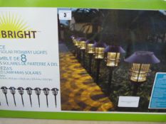 *LARGE SOLAR PATHWAY LIGHT