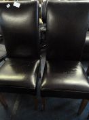 *SORRENTO LEATHER CHAIRS