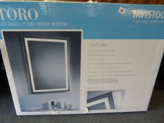 *TORO LED BATHROOM MIRROR
