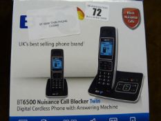 *BT 6500 TWIN PHONE