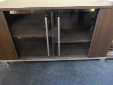 Ash and Black TV Cabinet