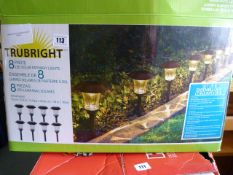 *LARGE SOLAR PATHWAY LIGHT