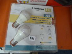 *LUMINUS LED DIMMABLE B11