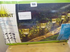 *SMALL SOLAR PATHWAY LIGHT