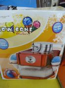 *JM POSNER SNOWCONE MAKER