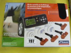 *TYRE PRESSURE MONITORING KIT