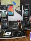 *BT 6500 TWIN TELEPHONE SYSTEM