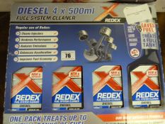 *REDEX FUEL TREATMENT 4PK