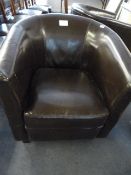 *WENTWORTH LEATHER CHAIR