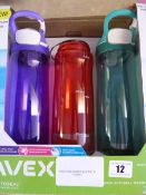 *AVEX KIDS WATER BOTTLE 3P