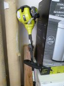 *RYOBI PETROL LINE TRIMMER