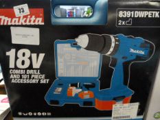 *MAKITA COMBI DRILL 18V