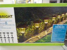 *SMALL SOLAR PATHWAY LIGHT